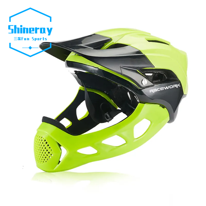 Mountain Biking Extreme - New Mountain Cross-country Bike Full Face