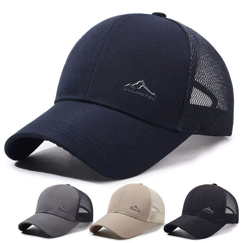 Mountain Biking Hat - UV Protection Hat Summer Mountain Baseball