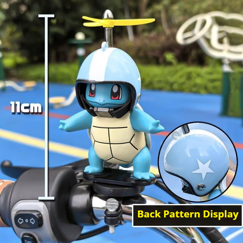 Mountain Biking Japan - Pokemon Anime Johnny Turtle Motorcycle Electric