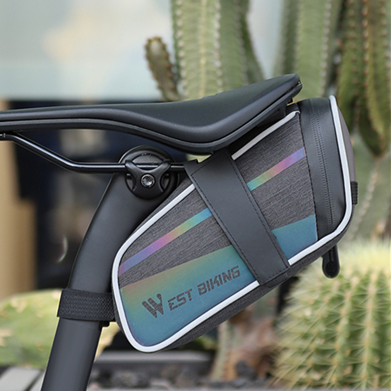 Mountain Biking Oxford - Bicycle Saddle Tail Bag Mountain Road