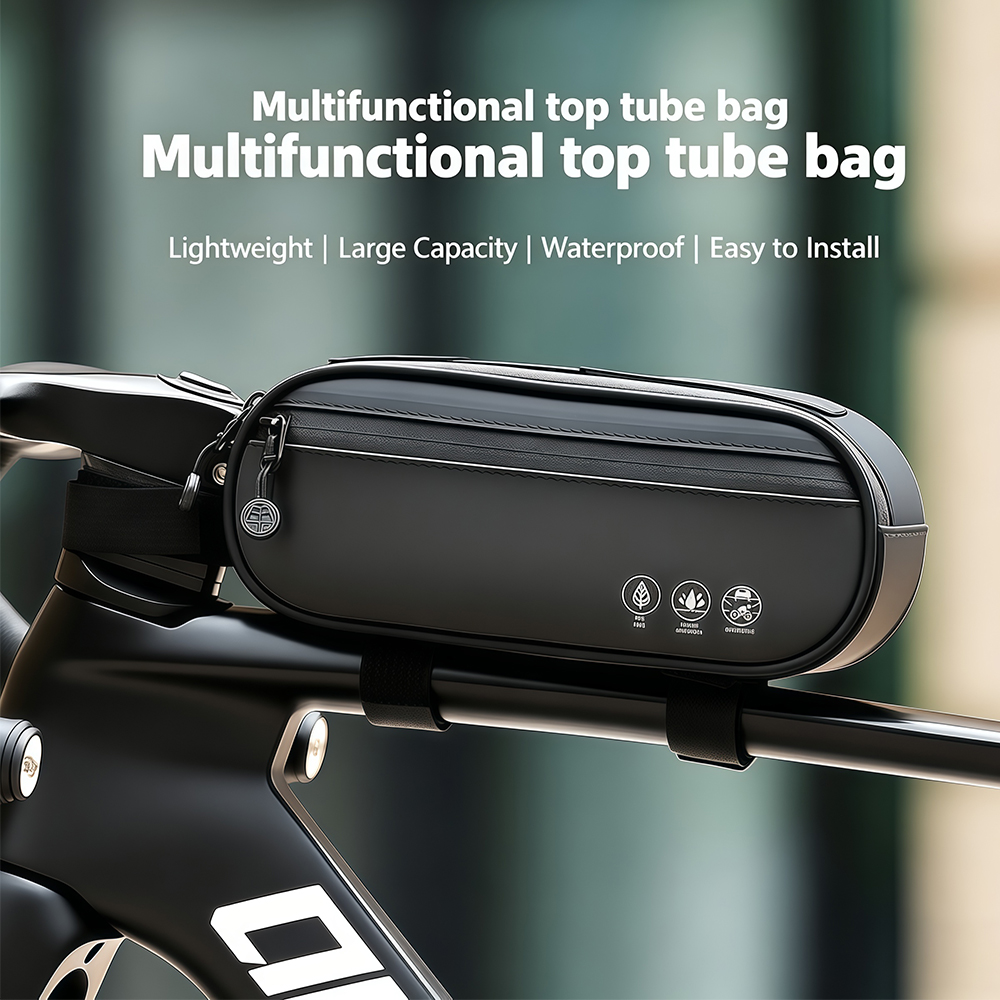 Mountain Biking Oxford - 1Pcs Bike Handlebar Bag Waterproof Bike
