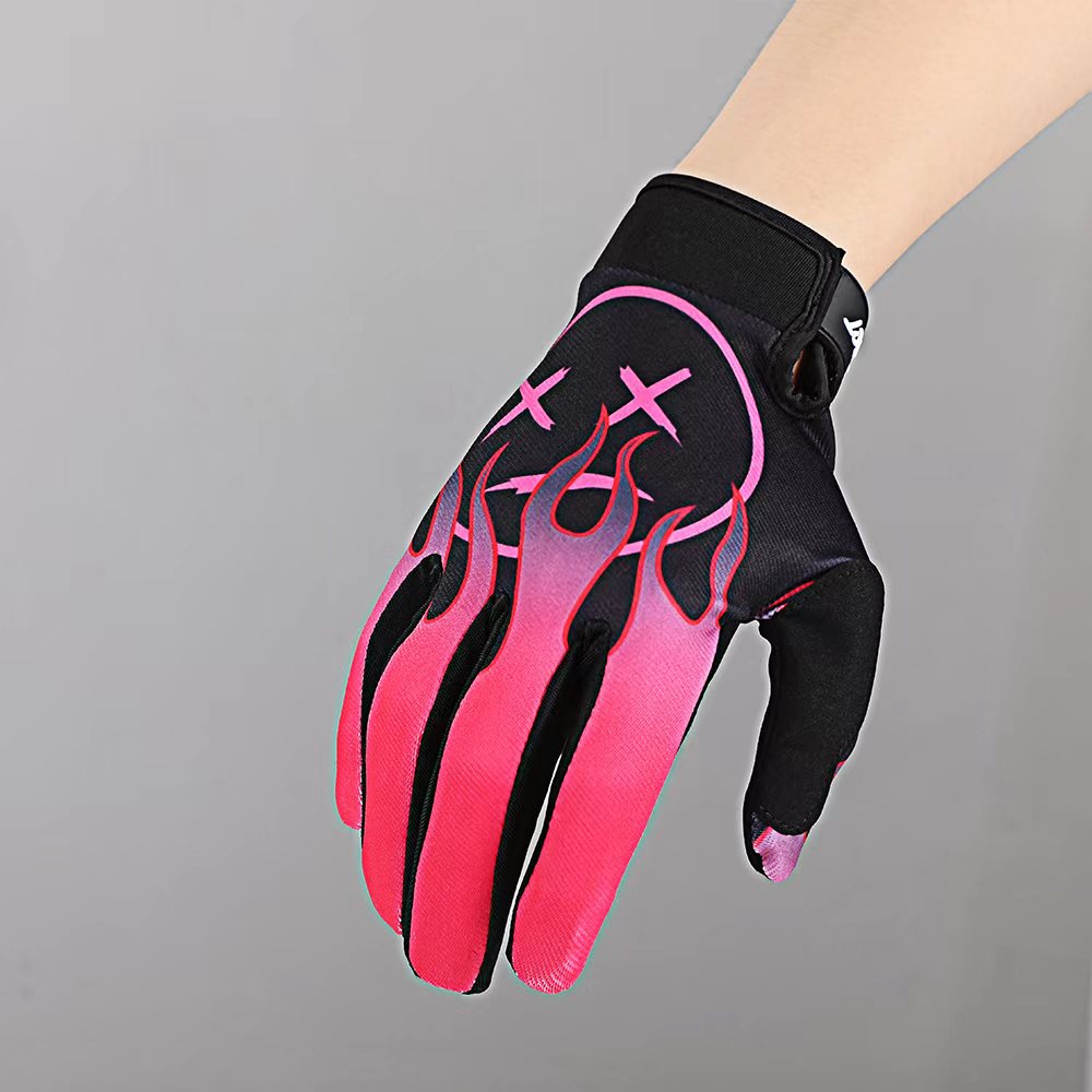Mountain Biking Gloves Mens - Motorcycle Gloves for Bike ATV UTV