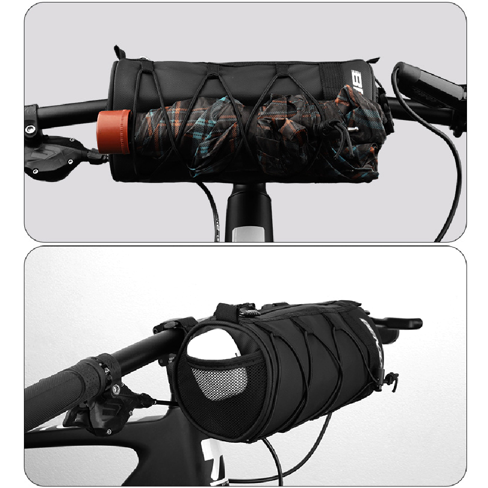 Mountain Biking Oxford - 1PCS Bike Handlebar Bag, Waterproof Bicycle