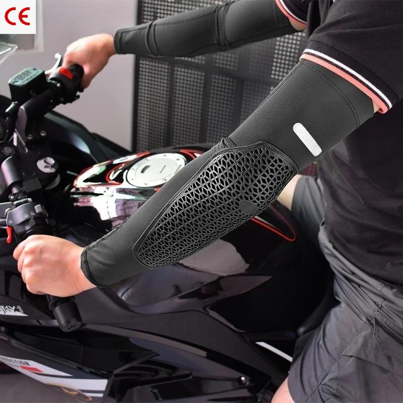 Mountain Biking Elbow Pads - Anti-fall Knee Elbow Pads, High Elastic