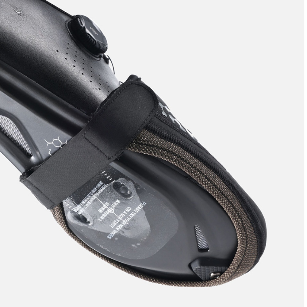 Mountain Biking Competition - Half Length Bicycle Shoe Covers Lockable