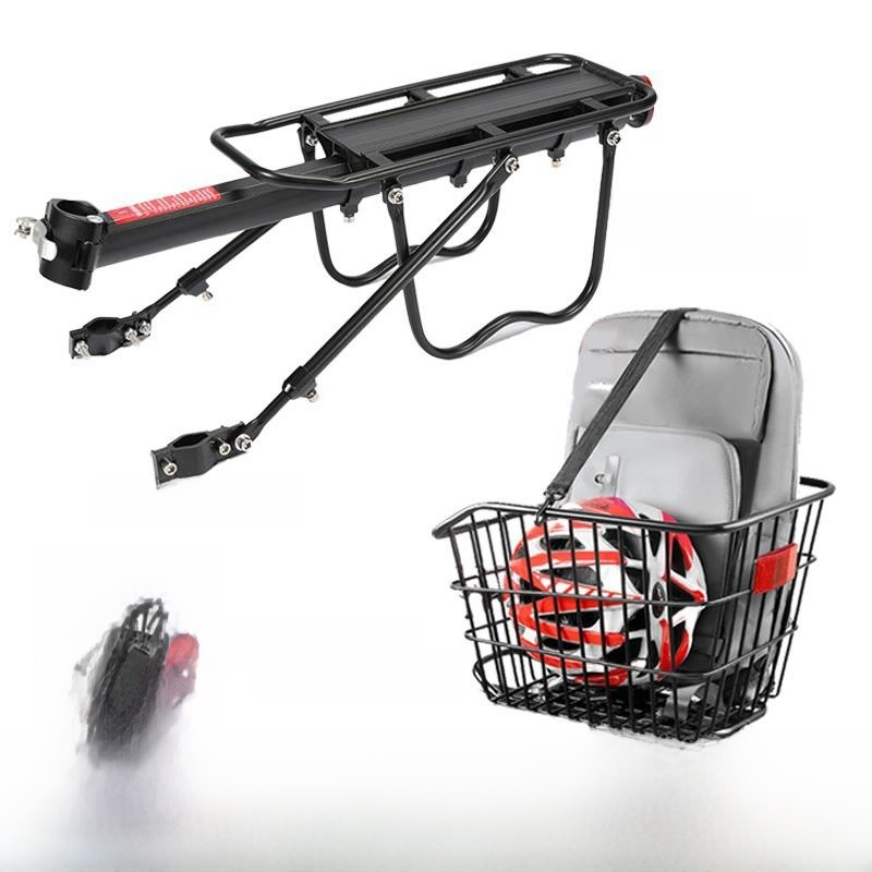 Mountain Biking Phoenix - Phoenix Permanent Bicycle Rear Rack Mountain