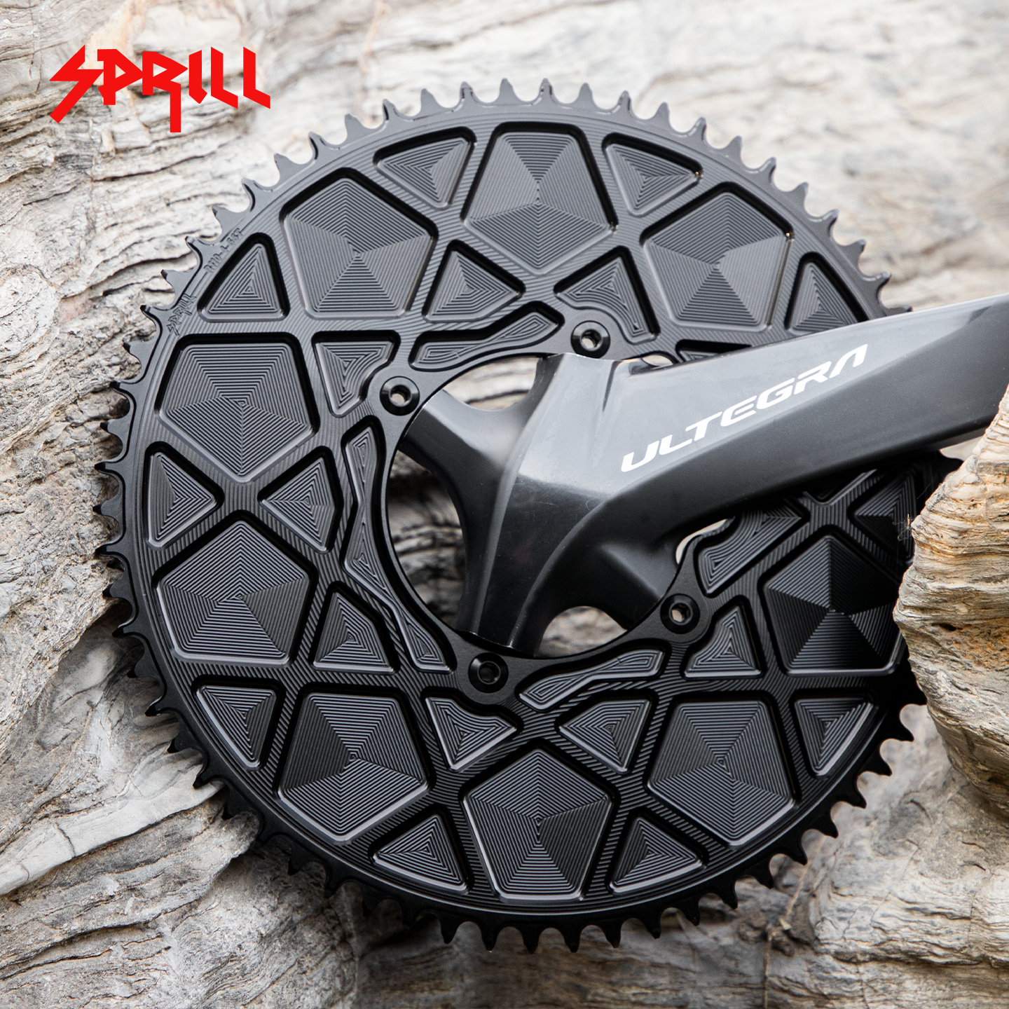 Mountain Biking Competition - New Design For Shimano 105 R7000