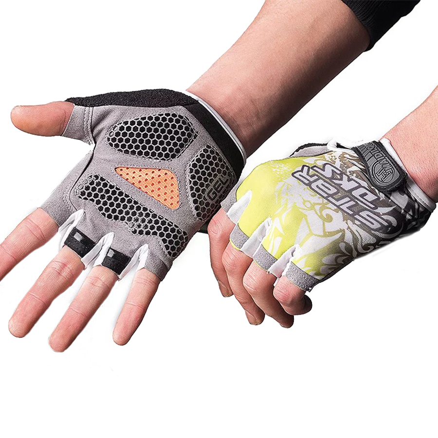 Mountain Biking Gloves Mens - Cycling Gloves for Women Men,Half Finger