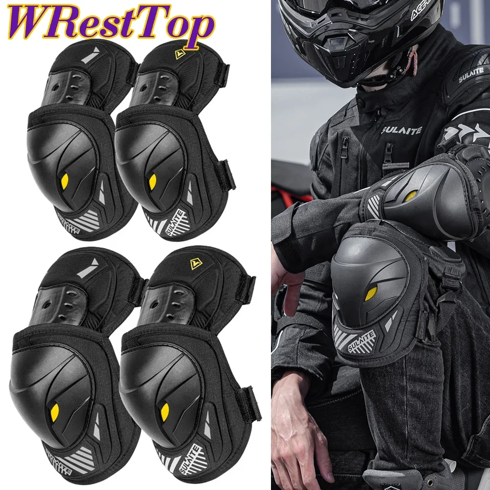 Mountain Biking Elbow Pads - Premium Motorcycle Riding Gear - Superior