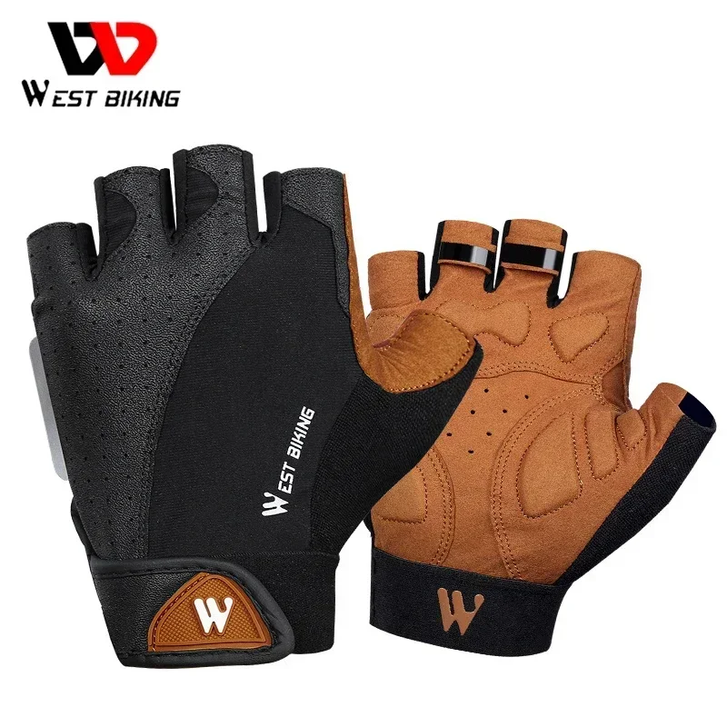 Mountain Biking Gloves Mens - Mountain Road Bike Gloves Half Finger