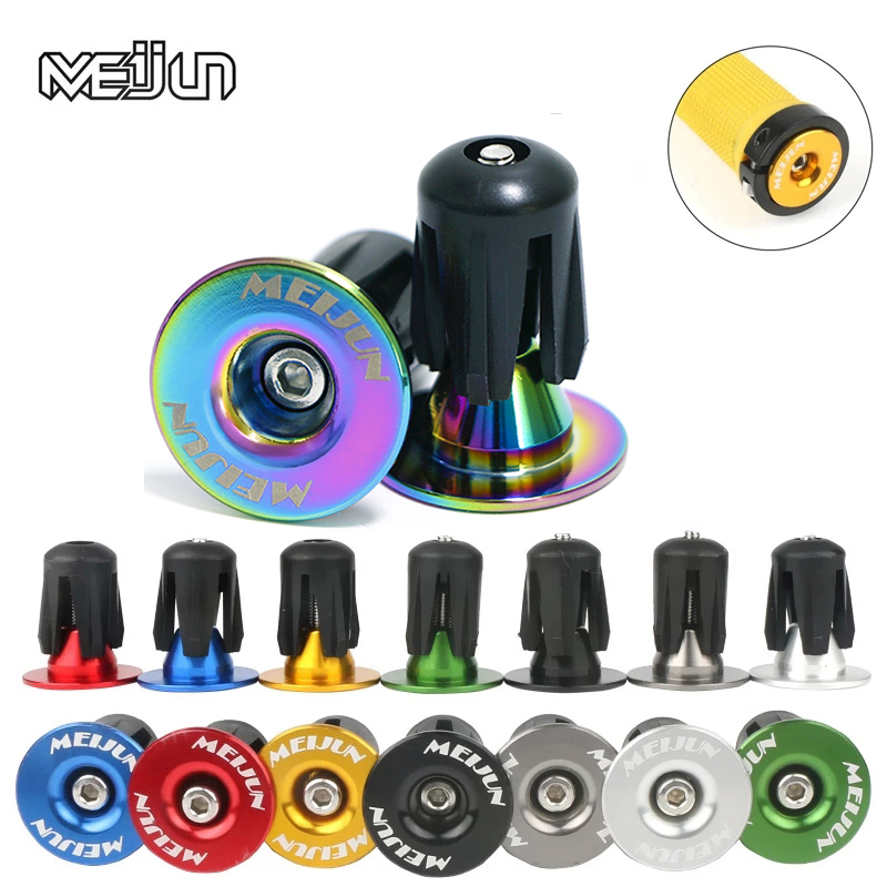 Mountain Biking Hat - Bicycle Handlebar Plugs Expansion Mtb Lock