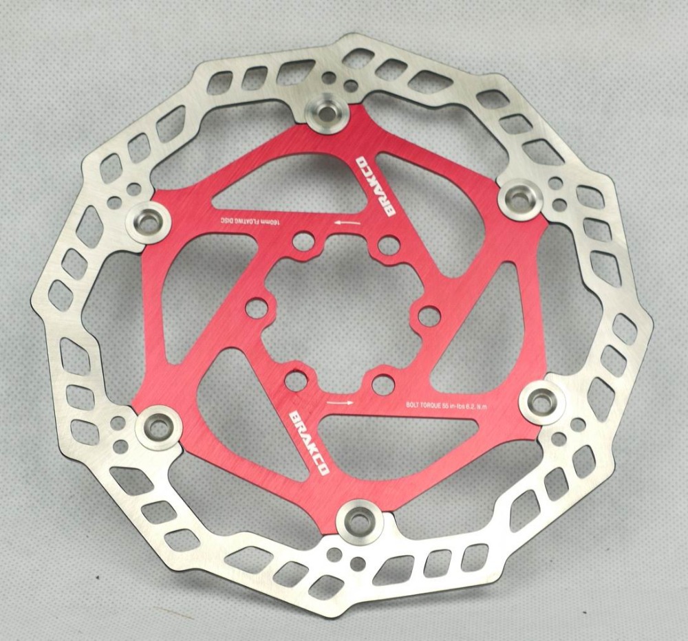 Mountain Biking Japan - ONE PC FLOATING DISC BRAKE ROTOR
