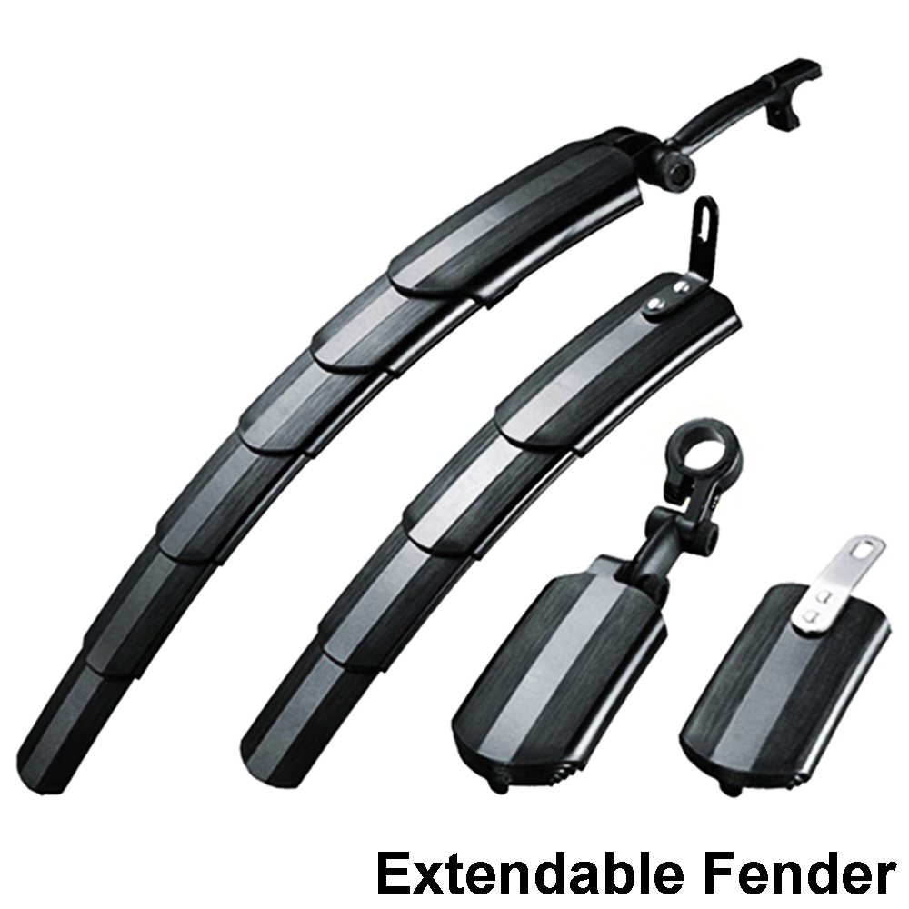 MTB Bike Fender Extendable Fen - огляд і ціна Mountain Biking Apparel