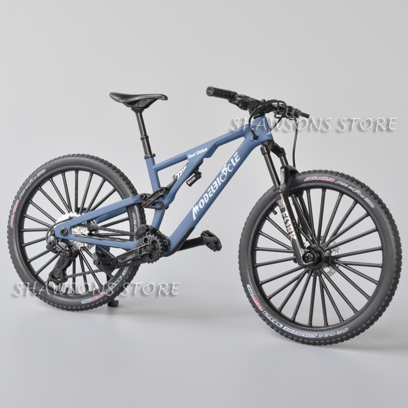 1:8 Scale Diecast Metal Bicycl - огляд і ціна Mountain Biking Extreme