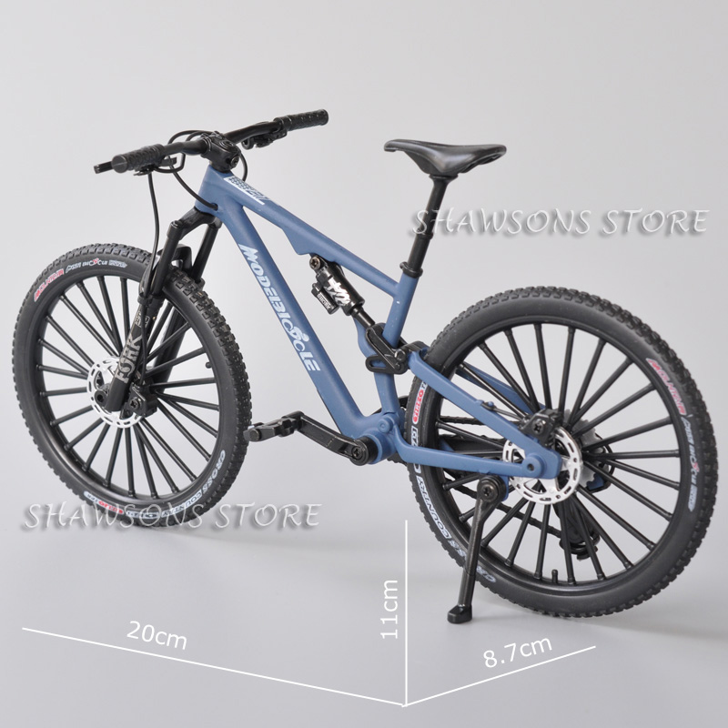 1:8 Scale Diecast Metal Bicycl - огляд і ціна Mountain Biking Extreme
