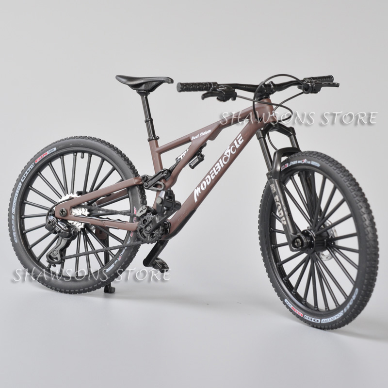 1:8 Scale Diecast Metal Bicycl - огляд і ціна Mountain Biking Extreme