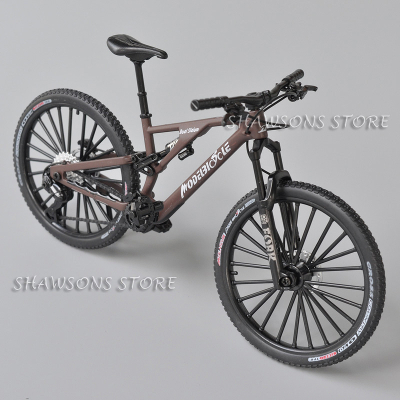 1:8 Scale Diecast Metal Bicycl - огляд і ціна Mountain Biking Extreme