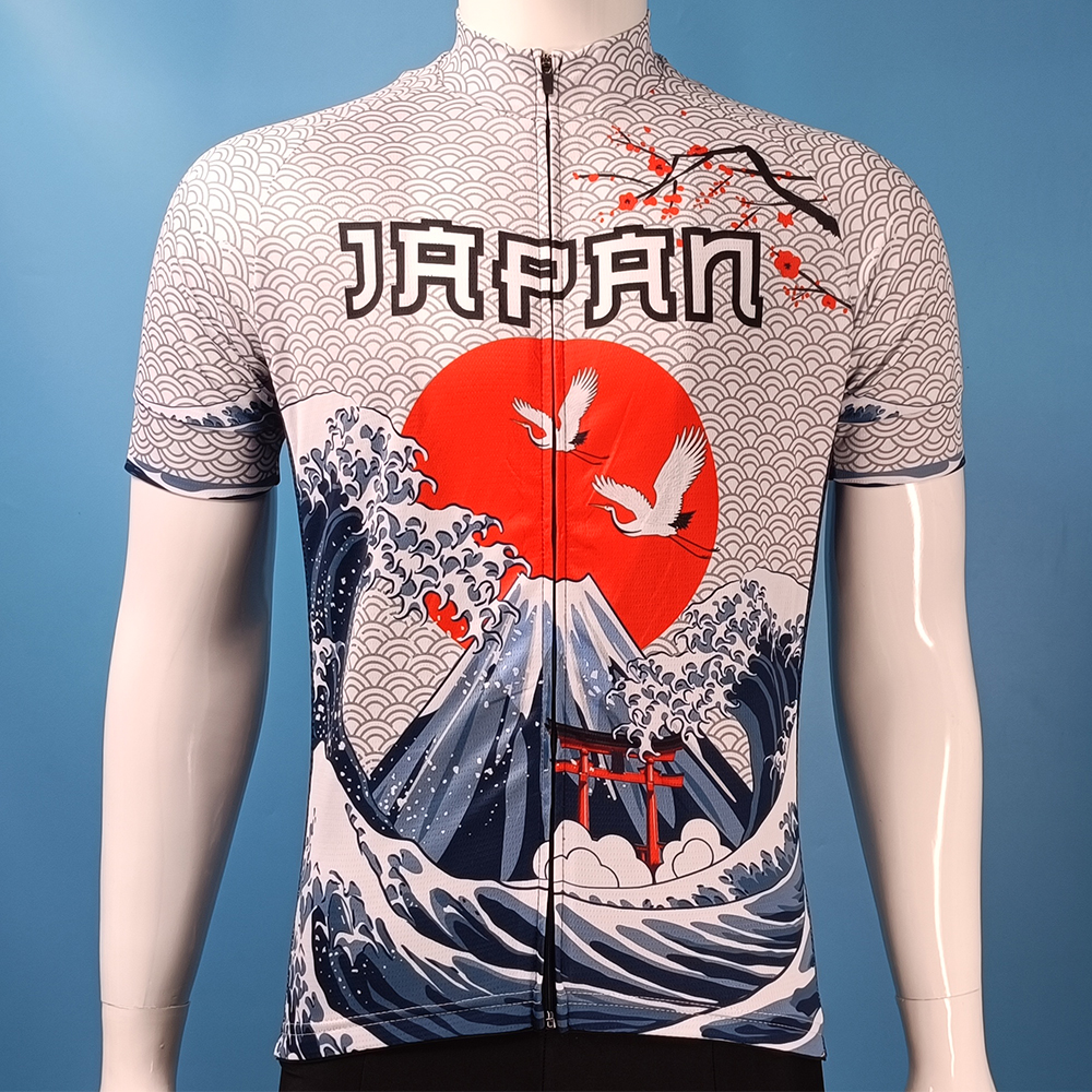 New Japan Men Cycling Jersey M - огляд і ціна Mountain Biking Japan