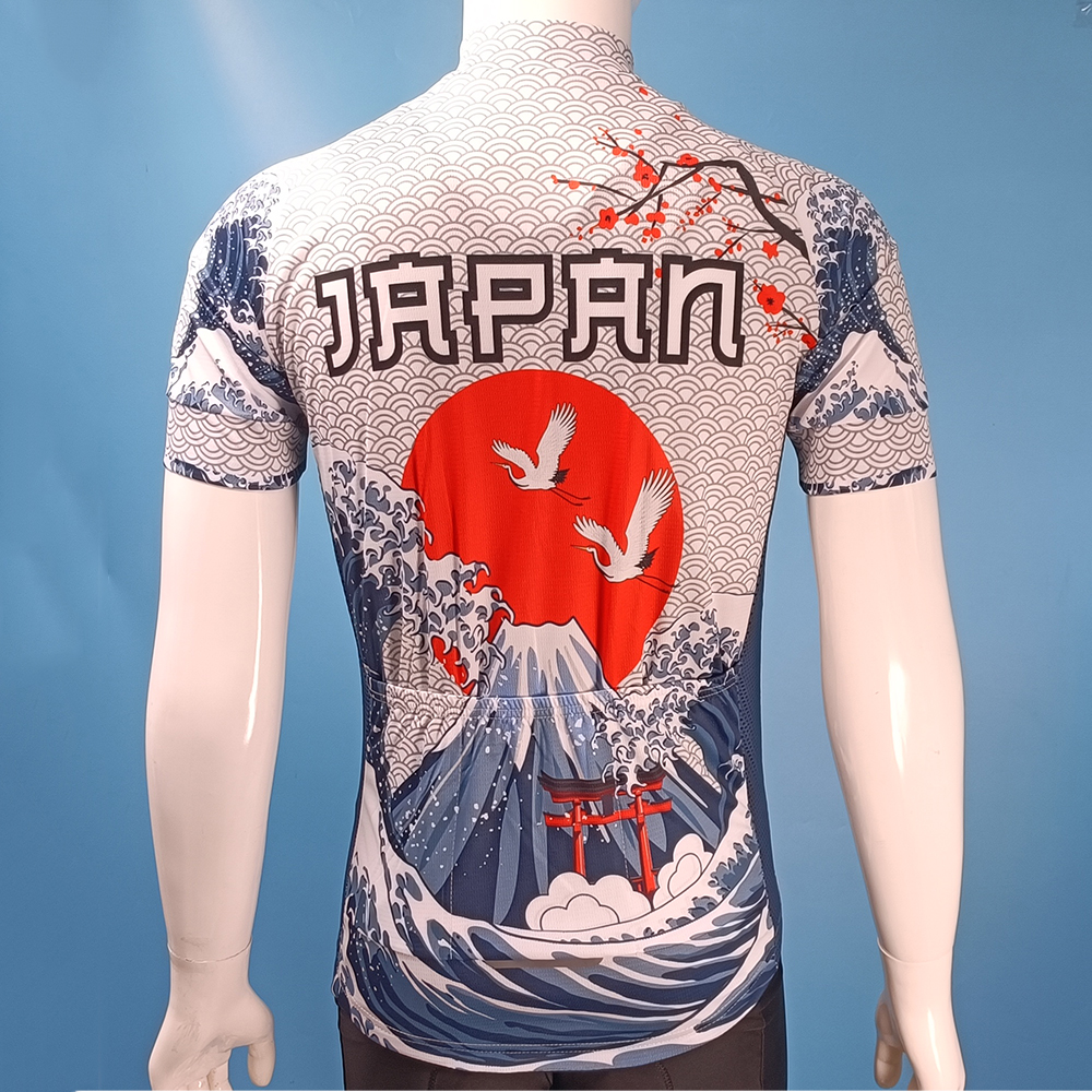 New Japan Men Cycling Jersey M - огляд і ціна Mountain Biking Japan