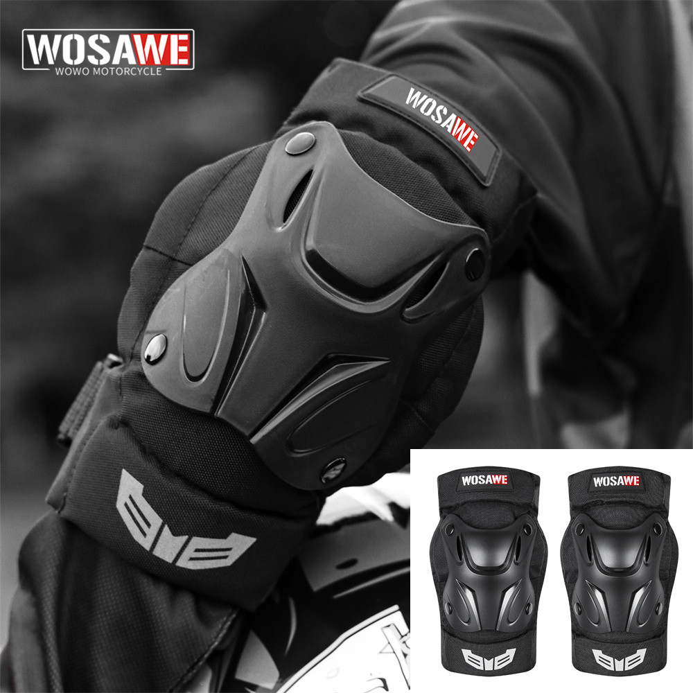 WOSAWE Motorcycle Knee Elbow P - огляд і ціна Mountain Biking Elbow Pads
