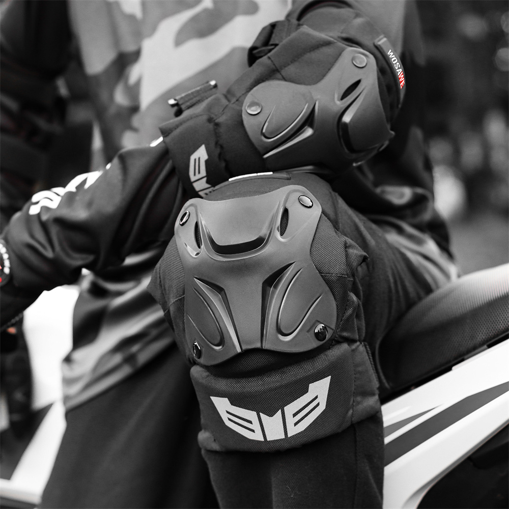 WOSAWE Motorcycle Knee Elbow P - огляд і ціна Mountain Biking Elbow Pads