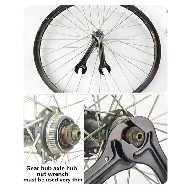 Bicycle Hub Pedal Wrench 13/14 - огляд і ціна Mountain Biking Apparel