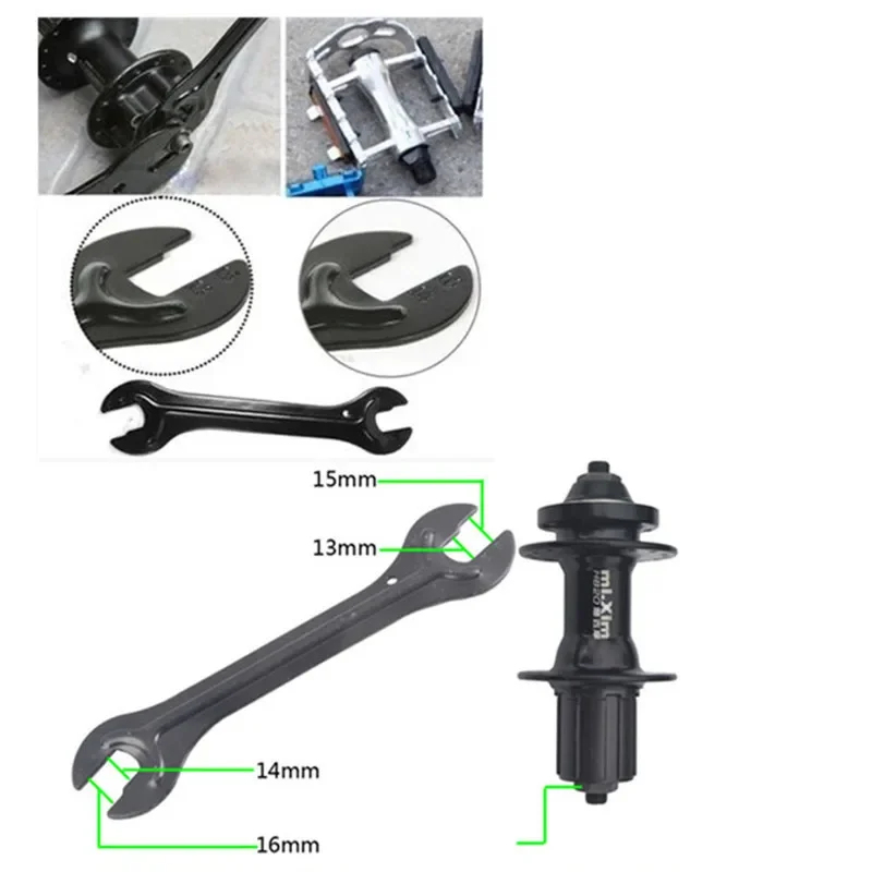 Bicycle Hub Pedal Wrench 13/14 - огляд і ціна Mountain Biking Apparel