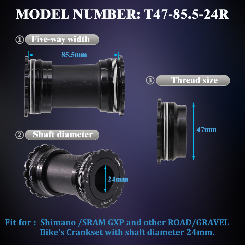 Bike T47 Bottom Bracket Road B - огляд і ціна Bottom Bracket Press