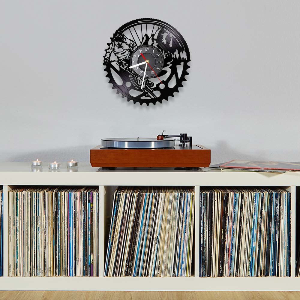 Mountain Bike Vinyl Record Wal - огляд і ціна Mountain Biking Extreme