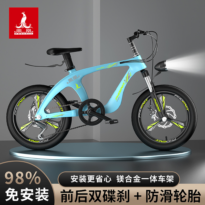 Phoenix Magnesium Alloy Childr - огляд і ціна Mountain Biking Phoenix