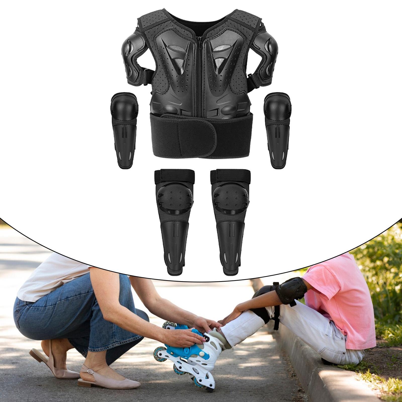 Child Motocross Safety Gear Se - огляд і ціна Mountain Biking Elbow Pads