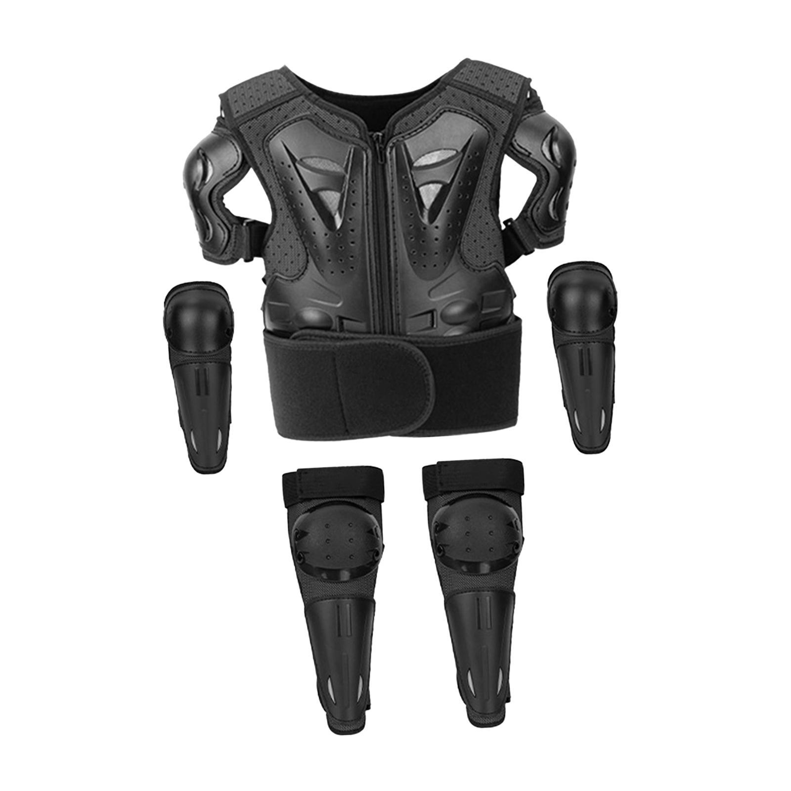 Child Motocross Safety Gear Se - огляд і ціна Mountain Biking Elbow Pads