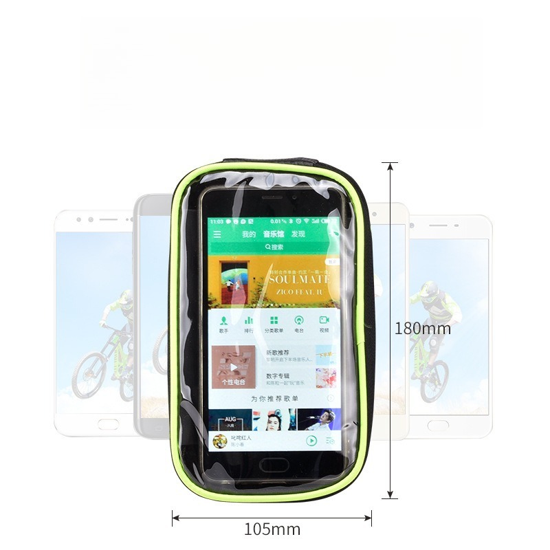 Waterproof Large Capacity Bicy - огляд і ціна Mountain Biking Oxford