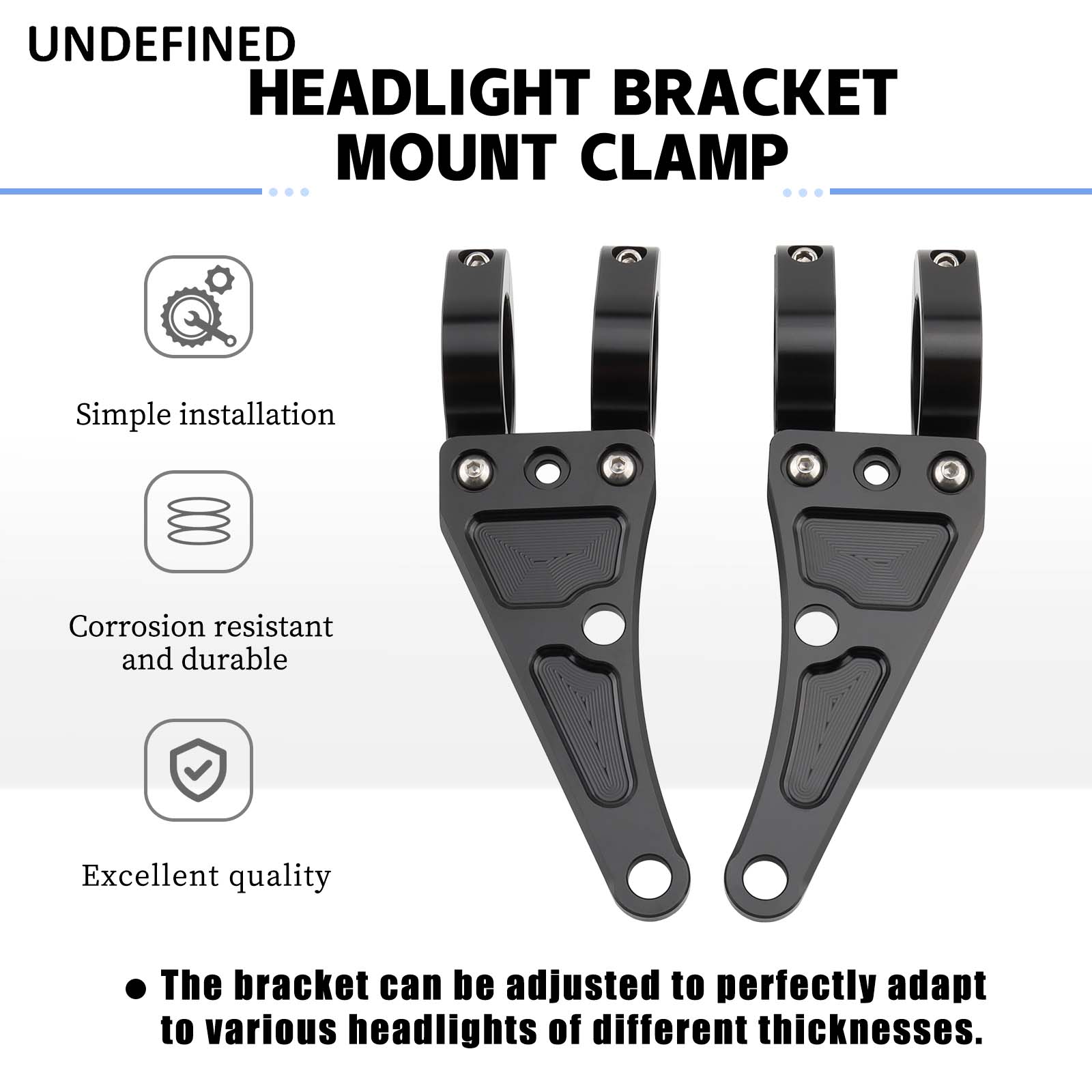 33mm-58mm Headlight Bracket Mo - огляд і ціна Mountain Biking Extreme