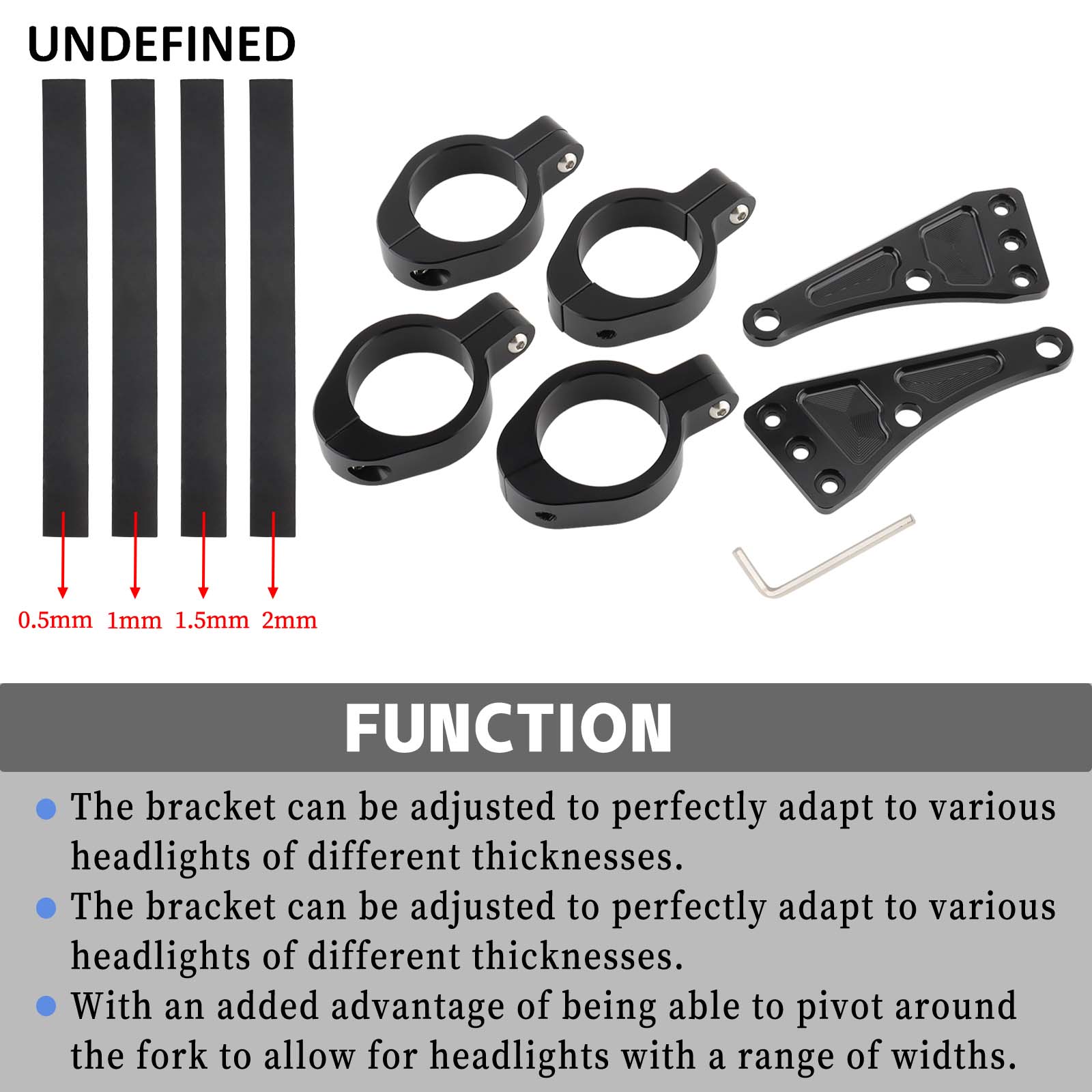 33mm-58mm Headlight Bracket Mo - огляд і ціна Mountain Biking Extreme