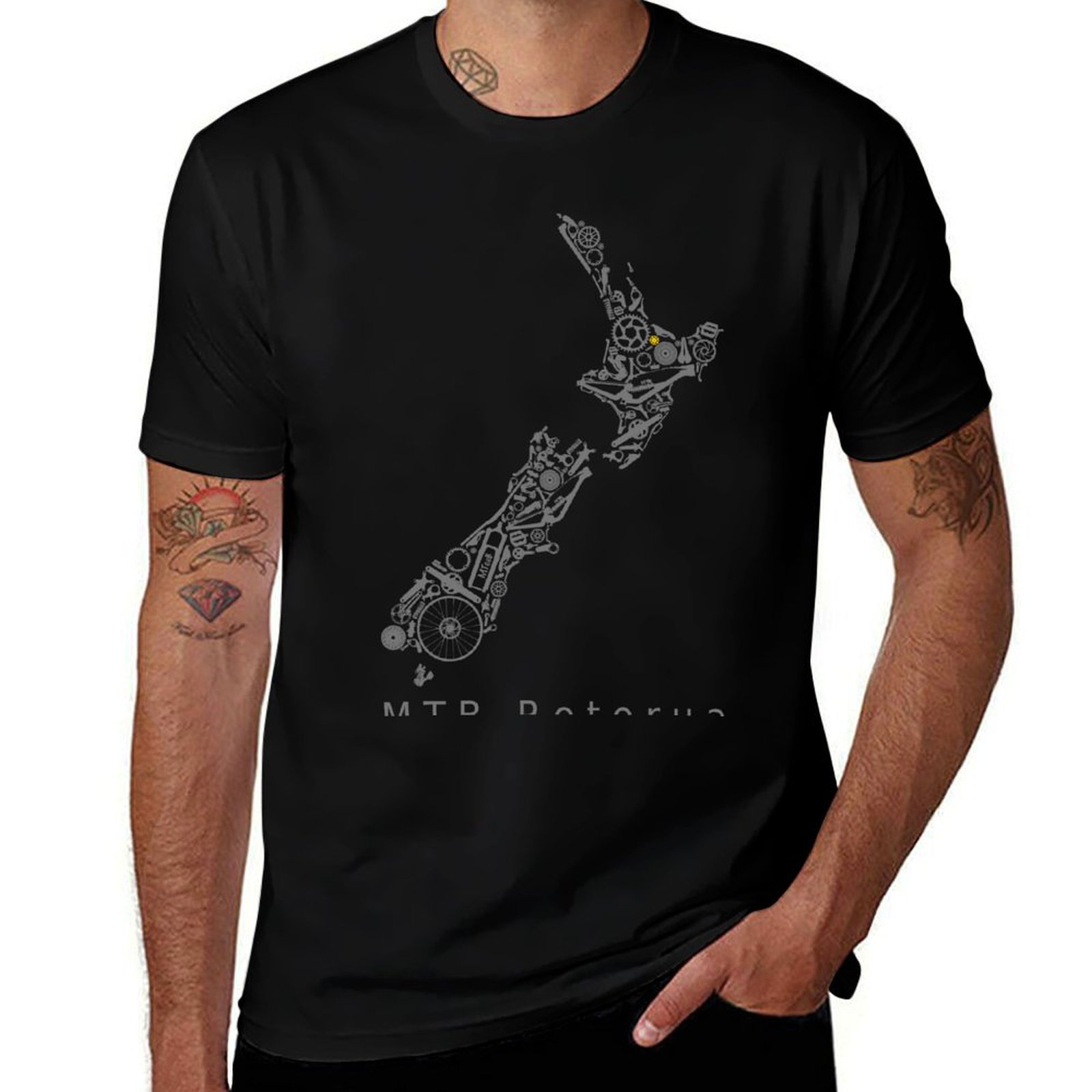 NEW ZEALAND - MTB Rotorua, mou - огляд і ціна Mountain Biking New Zealand