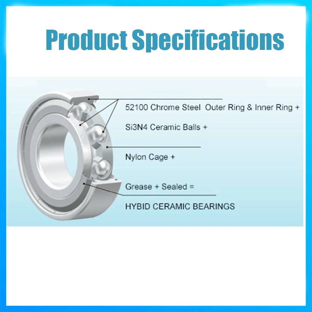 2PCS Hybrid Ceramic Bearing 60 - огляд і ціна Bottom Bracket Press