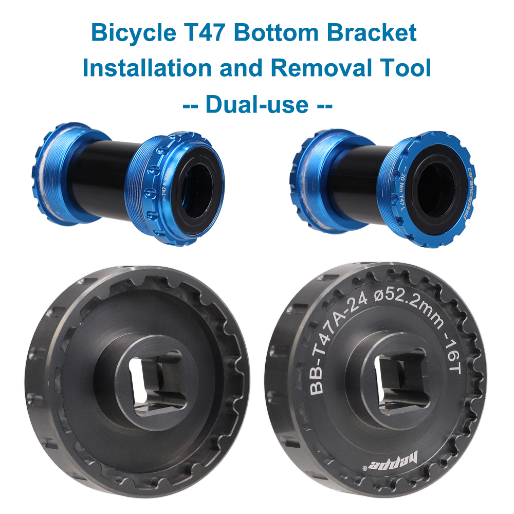 HEPPE Dual-use Bike T47 Bottom - огляд і ціна Bottom Bracket Press