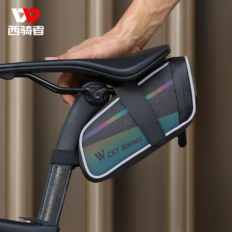 Bicycle Saddle Tail Bag Mounta - огляд і ціна Mountain Biking Oxford