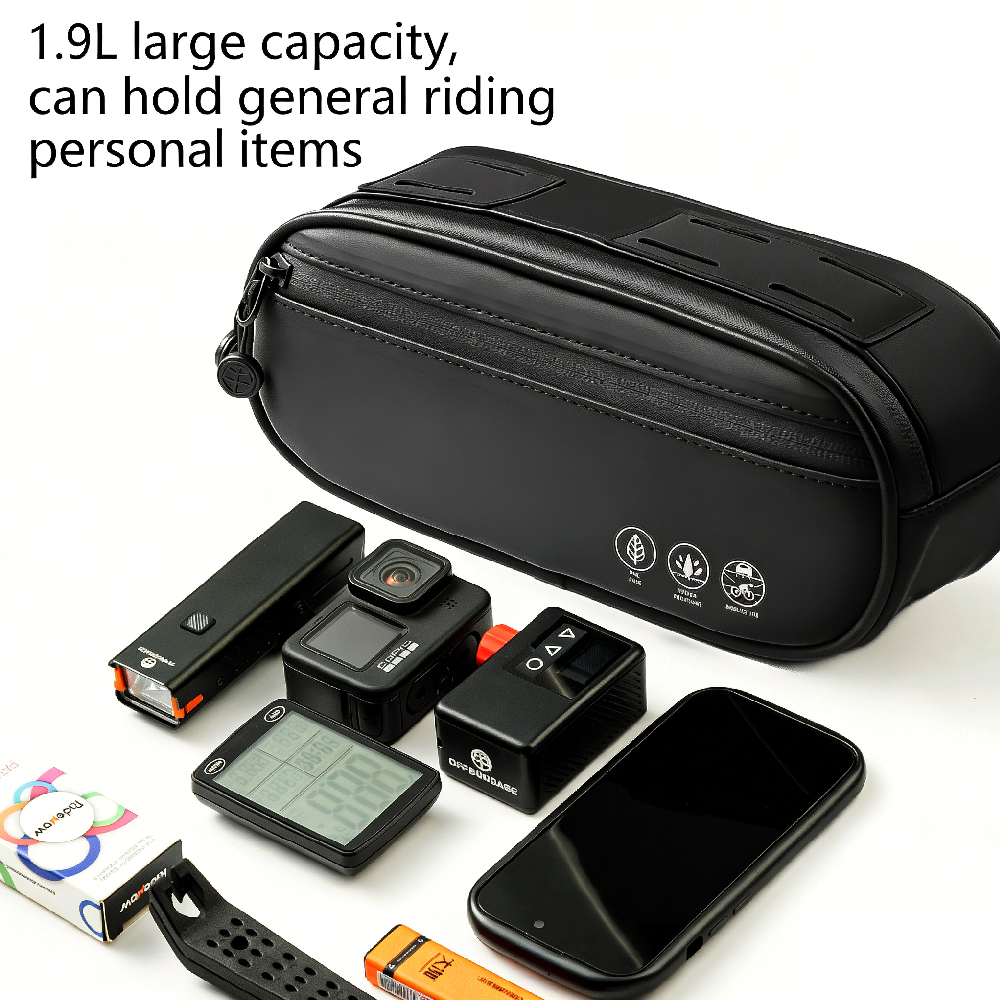1Pcs Bike Handlebar Bag Waterp - огляд і ціна Mountain Biking Oxford