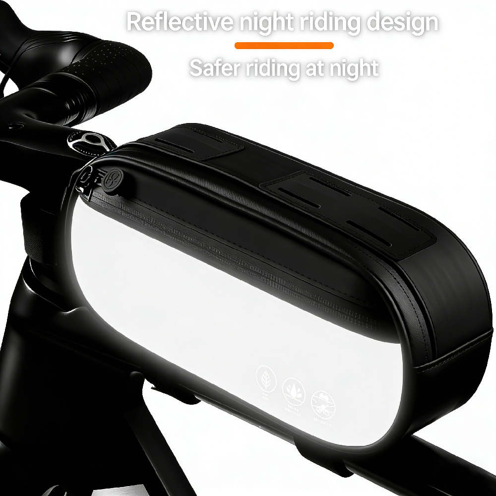 1Pcs Bike Handlebar Bag Waterp - огляд і ціна Mountain Biking Oxford