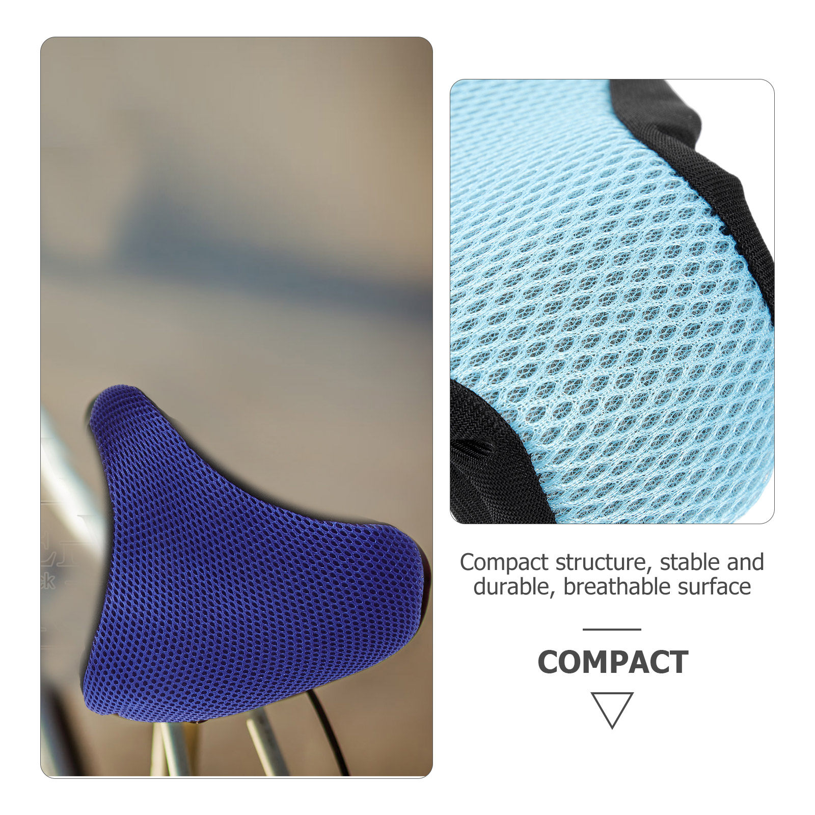 4Pcs Bicycle Seat Cushion Cove - огляд і ціна Mountain Biking Experience