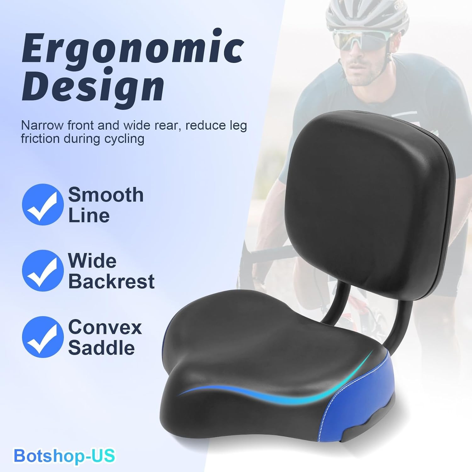 Comfortable Extra-Wide Bike Se - огляд і ціна Mountain Biking Experience