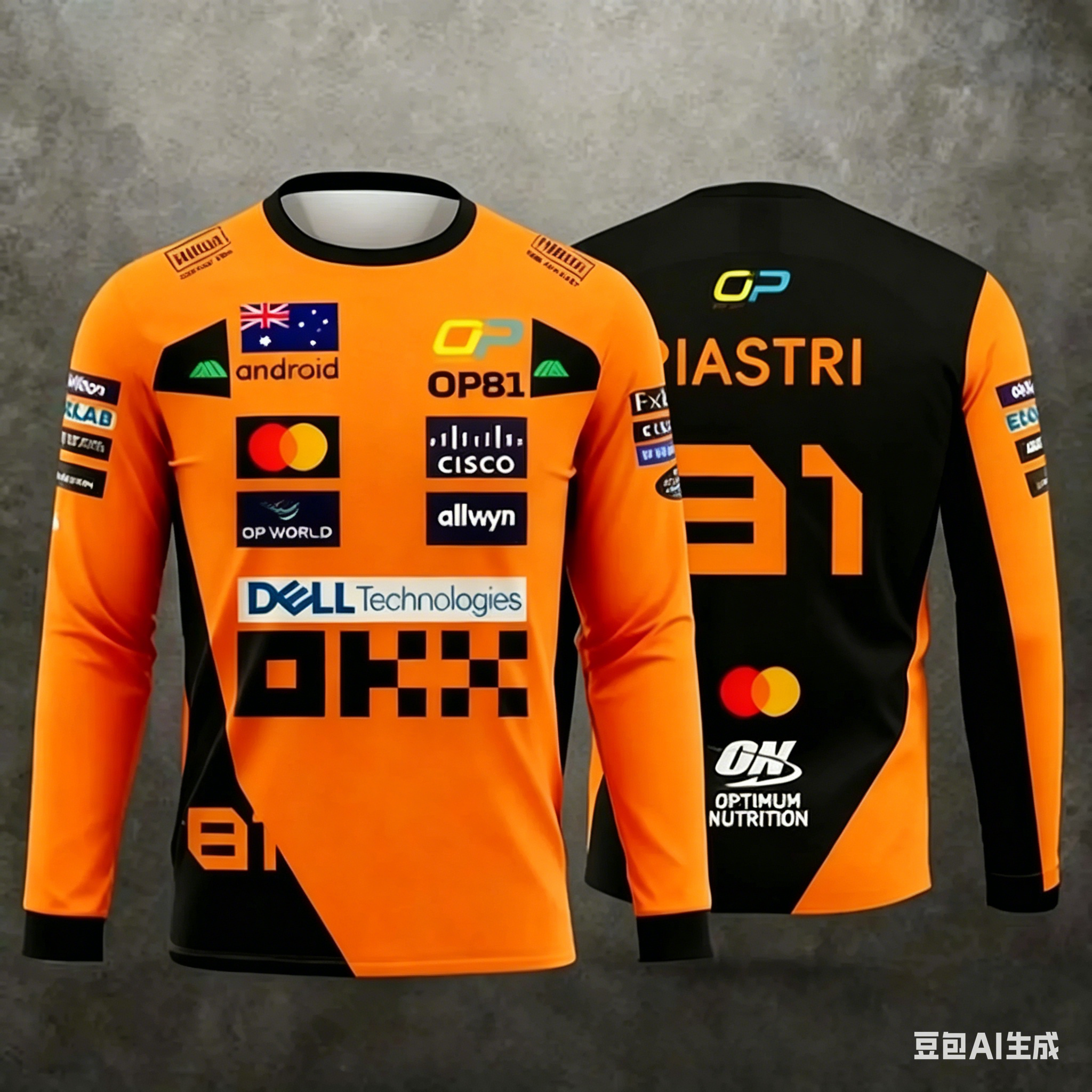 Racing-Style Long Sleeve T-Shi - огляд і ціна Mountain Biking Extreme