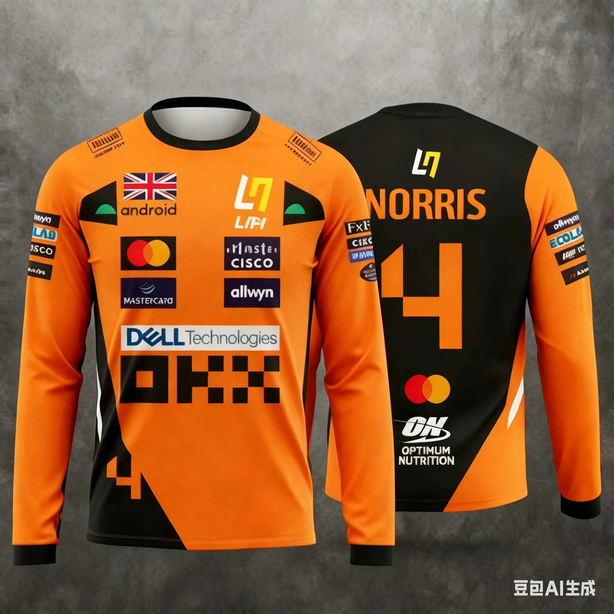 Racing-Style Long Sleeve T-Shi - огляд і ціна Mountain Biking Extreme