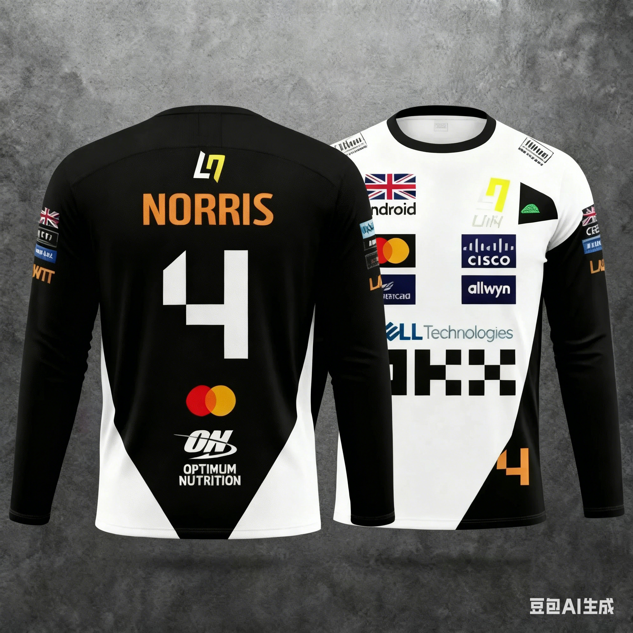 Racing-Style Long Sleeve T-Shi - огляд і ціна Mountain Biking Extreme