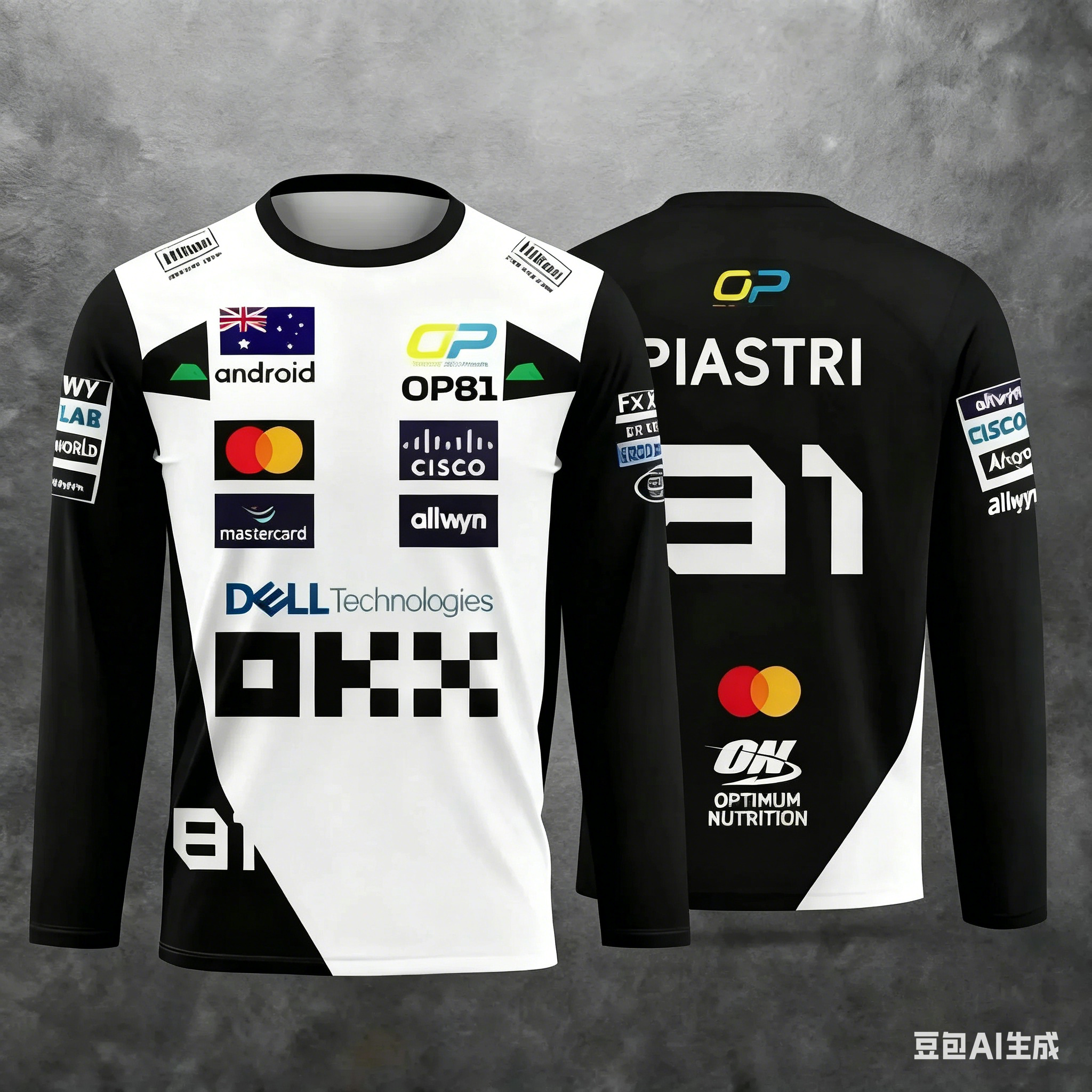 Racing-Style Long Sleeve T-Shi - огляд і ціна Mountain Biking Extreme