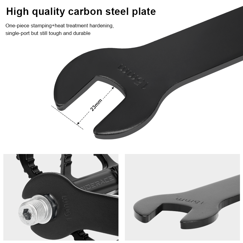 Bicycle Pedal Wrench Extra Lon - огляд і ціна Mountain Biking Apparel