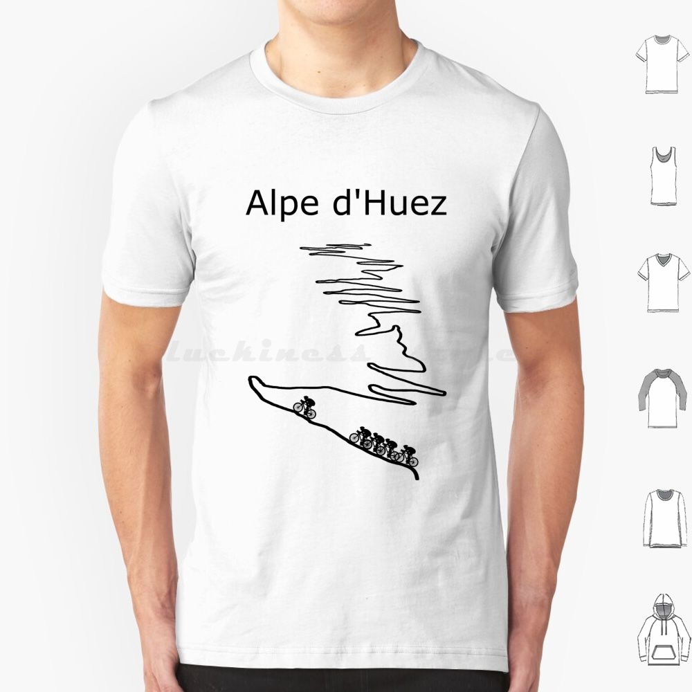 Alpe D′huez T Shirt Big Size 1 - огляд і ціна Mountain Biking Extreme