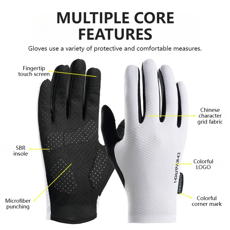 GTUBIKE New Full Fingers Cycli - огляд і ціна Mountain Biking Gloves Mens